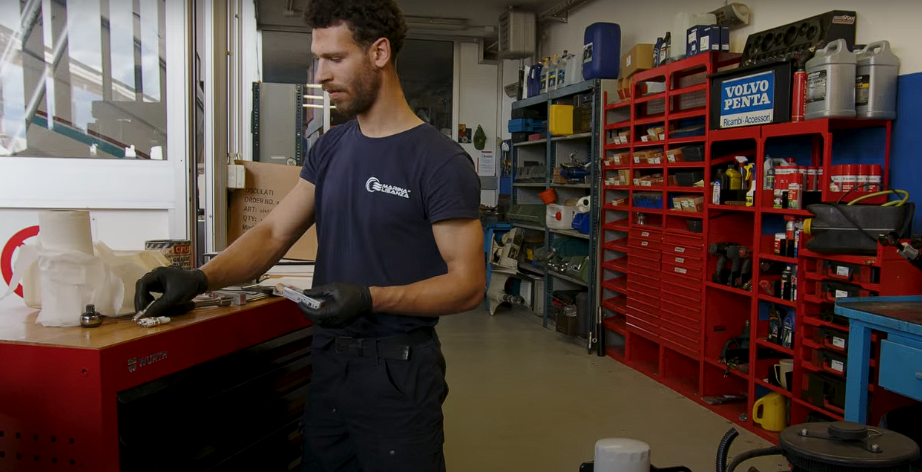 In officina non si improvvisa