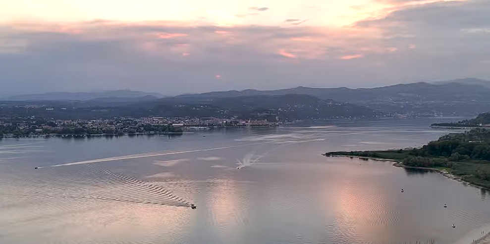 Tramonto a LIsanza